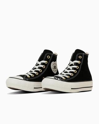 31315781 All Star PLTS Heartpoint Hi Black (Women's)