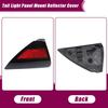 XQSMWF Right Rear Tail Light Panel Mount Reflector Cover Compatible with Tesla Model 3 Model Y 2017-2020# 110078199D 1100781-99-D