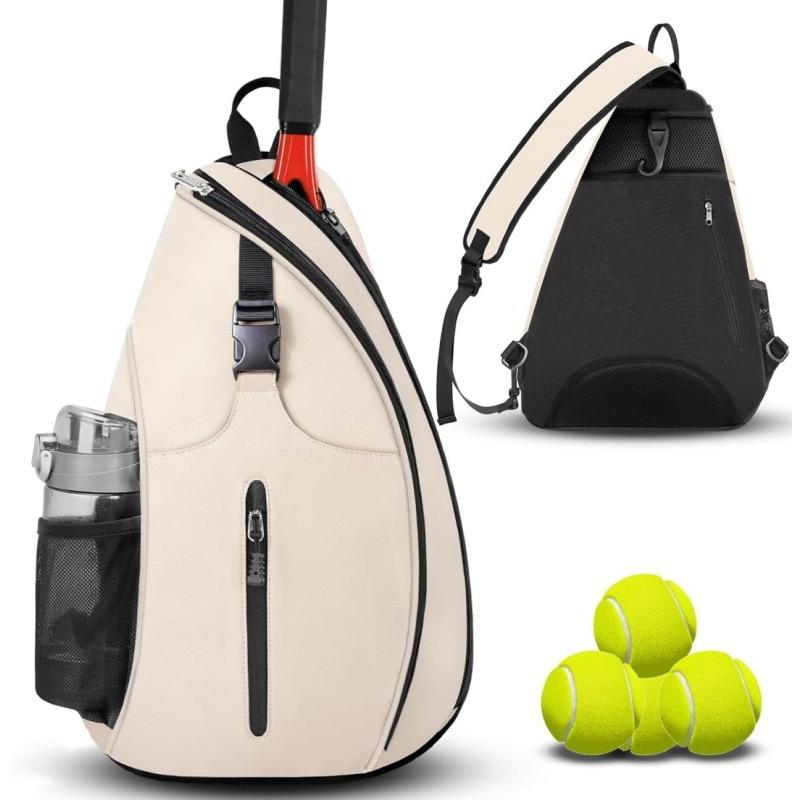 Badminton bag Outdoor sports training Shoulder tennis bag Pickleball backpack Crossbody bag