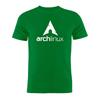 T-shirt Unisex 100% Cotone Programmatore Sviluppatore Coder Linux Arch Linux Stampa Artistica