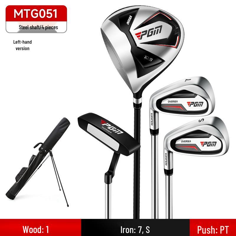 

Men s 12-Piece Golf Club Set for Right-Handed Beginners
