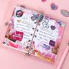High Teen 6-hole Check Inner Notebook 80 Sheets