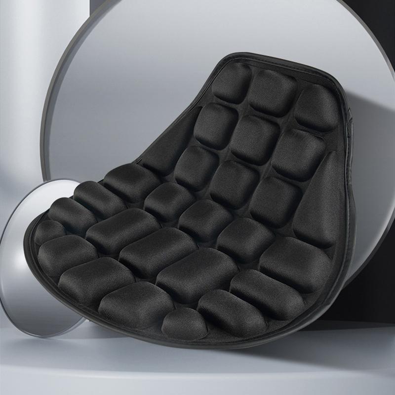 Motorcycle Seat Cover Air Pad Motorcycle Air Seat Cushion Cover Pressure Relief Protector Universal Motorcycle Seats