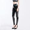 2026 Nouveau Legging Miroir Caoutchouté Haute Élasticité Sexy Taille Haute Latex Cuir Brillant Grande Taille Pantalon Femme