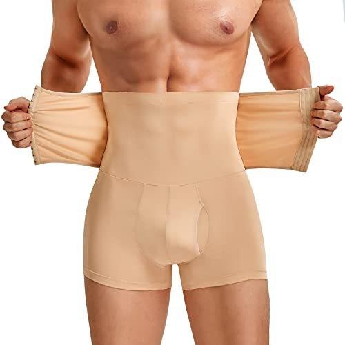 Men's Boxer Shorts High Waist Hip Breasted Tight Men's Sexy Panties