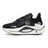 Li Ning Shadow CRC Cushioning Slip Resistant Abrasion Resistant Breathable Lightweight Low top Sports Casual Shoes AZGS022-2