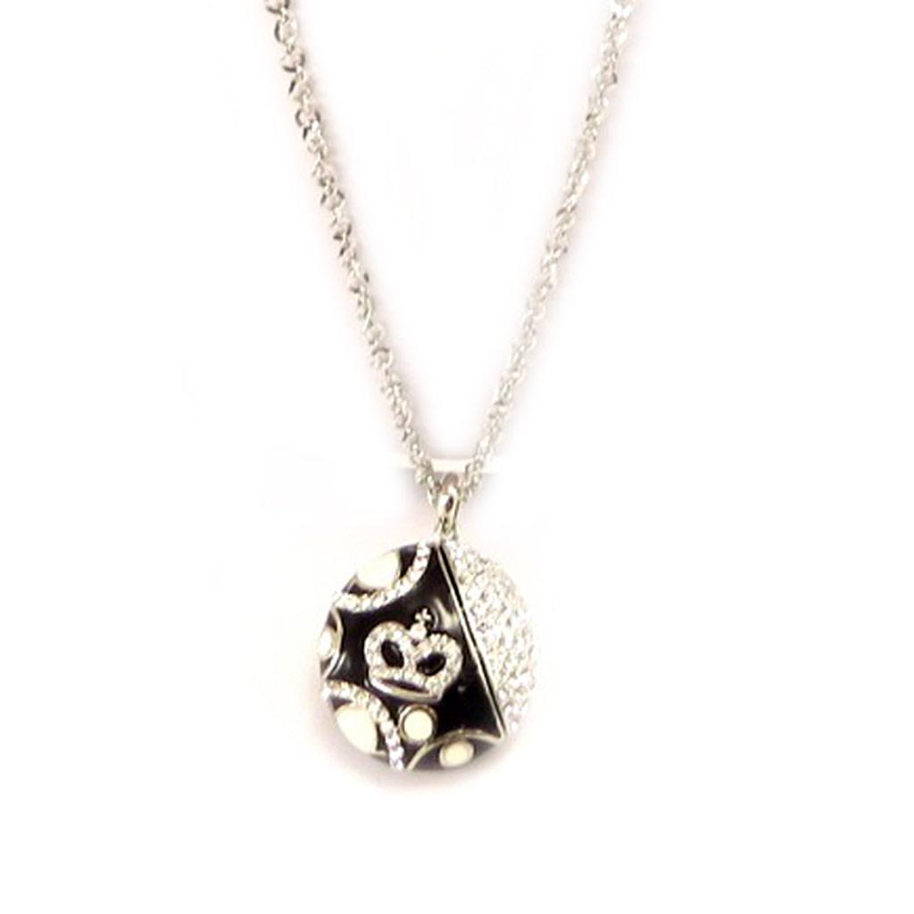 Les Trésors De Lily [D7684] - Designer Long Necklace 'Secret Royal'