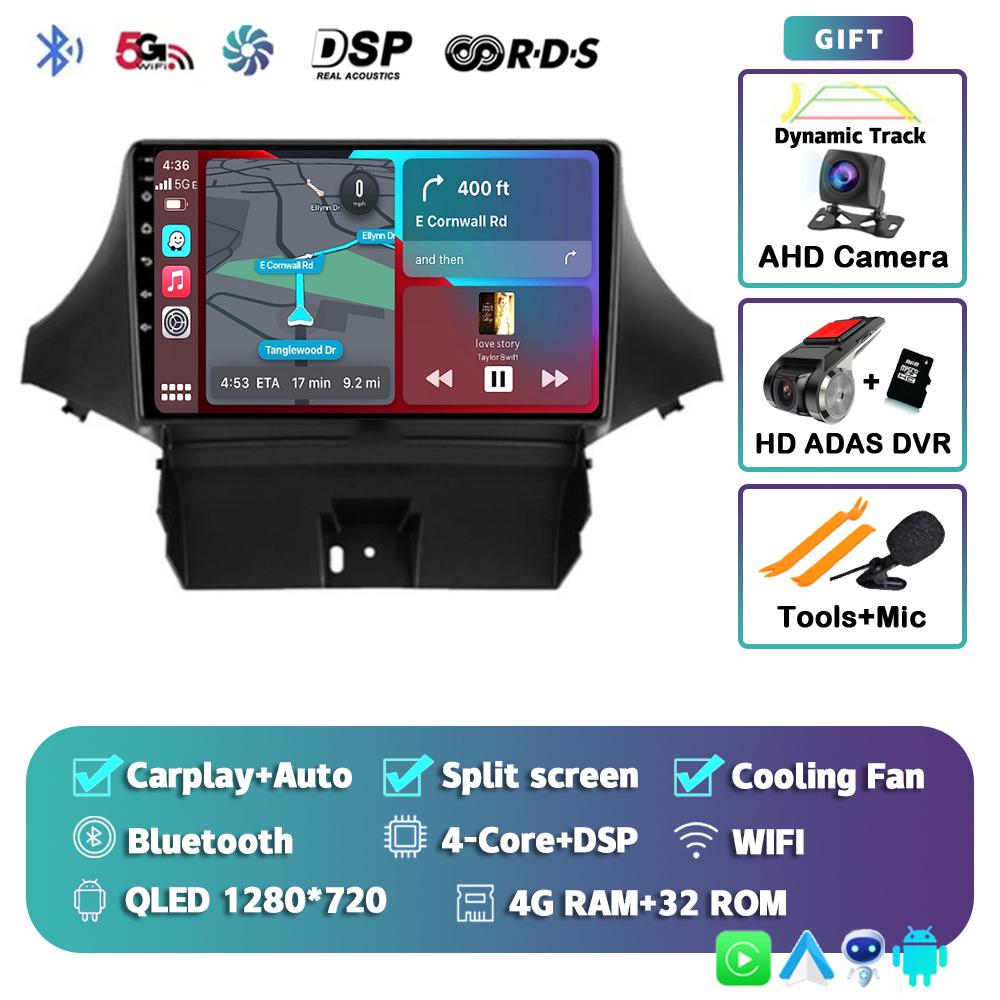 Android 14 Carplay Auto Car Radio For Chevrolet Orlando 2009-2018 Multimedia Video Player Navigation GPS Stereo Head Unit Audio