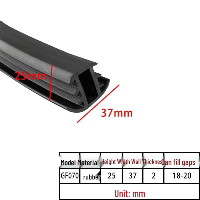 

Grevia Anti-Dirt Dustproof Strips for Modifying Sienna Seat Rails
