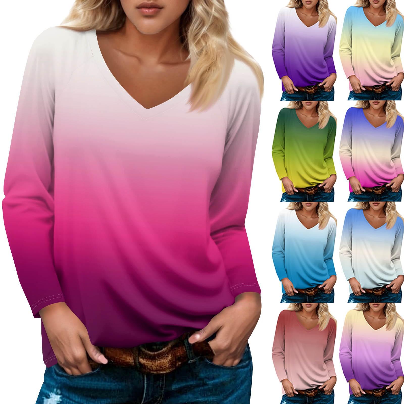 

Женский модный повседневный пуловер с длинным рукавом и V-образным вырезом, рукавом реглан и принтом XXXL