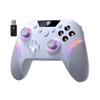 Controler PC Wireless EasySMX X20 cu Stick-uri Hall Effect Detașabile, Blocare Trigger în 2 Etape, Butoane Mecanice, 1000Hz, pentru Switch/PC/Android/Steam
