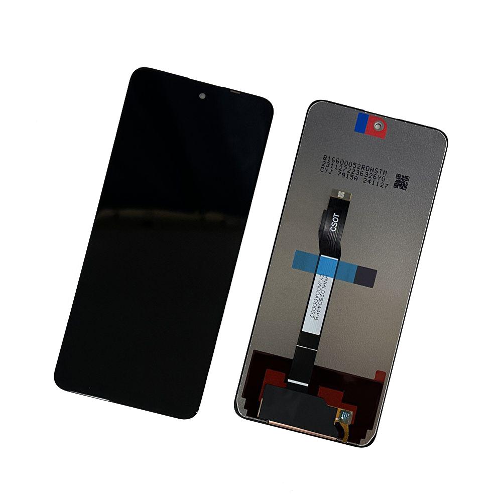 LCD-Bildschirm und Digitizer Vollständige Baugruppe für Redmi Note 11T Pro
