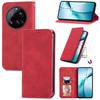 For Xiaomi 15 Ultra Leather Case with Card Holder Magnetic Absorption Phone Cover