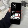 Sanitäter Rettungswagen Tasche Für Samsung Galaxy A55 A35 A15 A52 A32 A12 A16 A26 A36 A56 A53 A33 A13 A14 A34 A54 A17