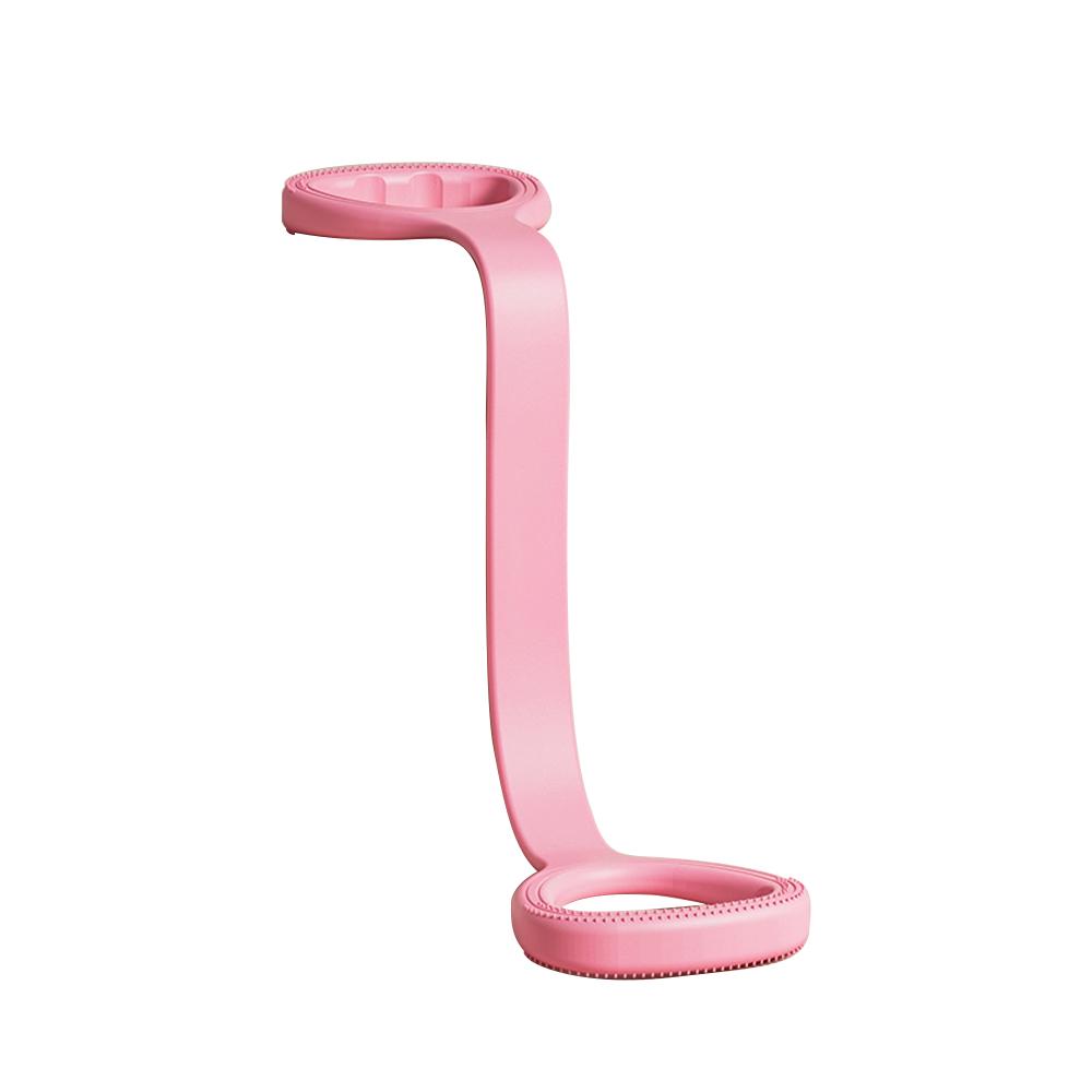1pc Yoga Pilate Eselastic Band 8 Shape Tension Strap with Open Back Open Shoulder Beauty Back Portable Fitness Tool Stylish Appearance