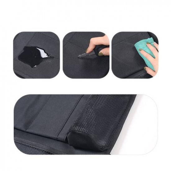 Multifunction Car Storage Bag Auto Seat Back Pouch Hanging Pockets Organizer