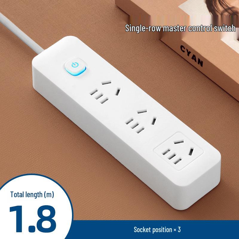 Prelungitor multifuncțional Xiaomi Home cu porturi USB și cablu de extensie