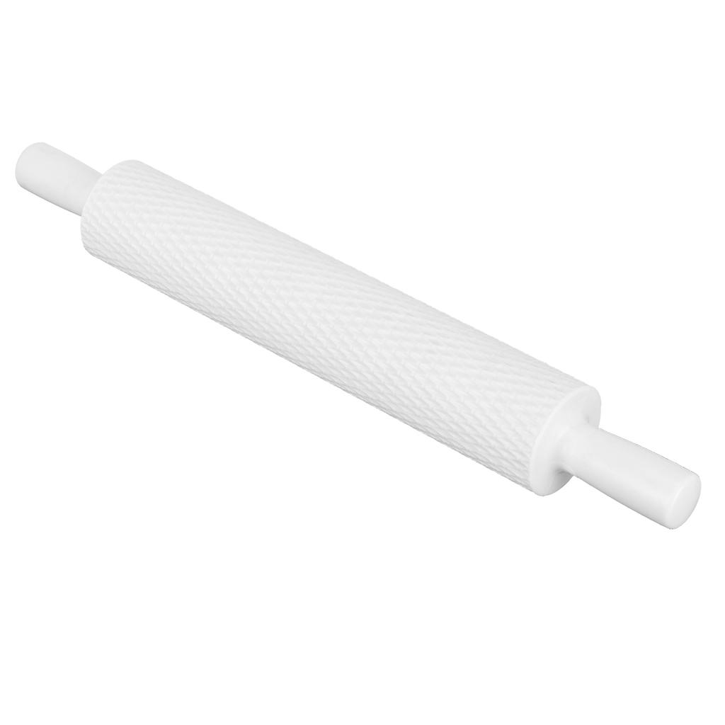 Fondant Cake Embossing Rolling Pin Baking Dough Roller Cookies Biscuits Decorating Tool