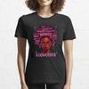 Afro Mama Patentante T-Shirt, Retro Schwarzes Mama T-Shirt, Muttertagsgeschenk für Patentante