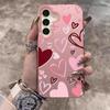 Modern Romance Hearts Design For Samsung Galaxy S26 S25 S24 S23 S22 Ultra Plus A56 A55 A54 A53 A36 A35 IMD Shockproof Case