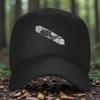 Scuba Diver Graphic Baseball Cap Adjustable Polyester Sun Hat for Unisex Outdoor Sports