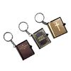 Soft Bible Keychain Bag Pendants Creative Small Book Keyring Access