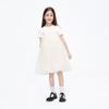 Little MO&Co. Girls' 2-Piece T-Shirt & Mesh Suspender Dress Set