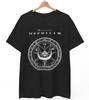 Fields of the Nephilim T-Shirt: Occult Goth Post-Punk Merch Band Tee S-5XL