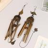1 Pc Retro Wind Chimes Garden Decorations Wind Chimes Outdoor Decoration For Home Copper Wind Bell Wind Music Home Decoration