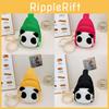 Adorable Cartoon Panda Colorful Kids Chest Bag Lightweight Nylon Material For Preschoolers