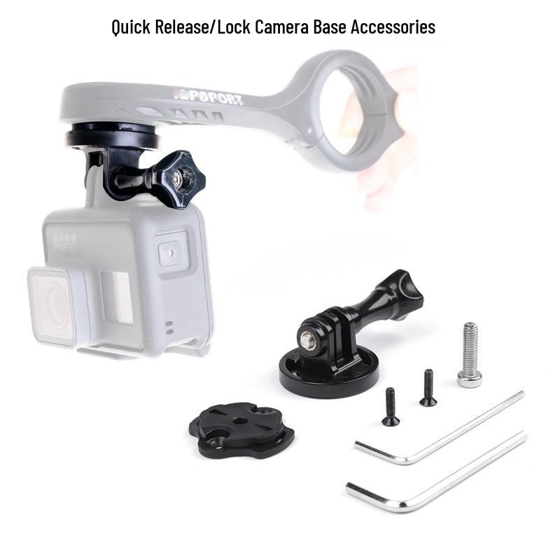 iGPSPORT Jicchi M80 Extension Mount Adapter for Front Bike Light