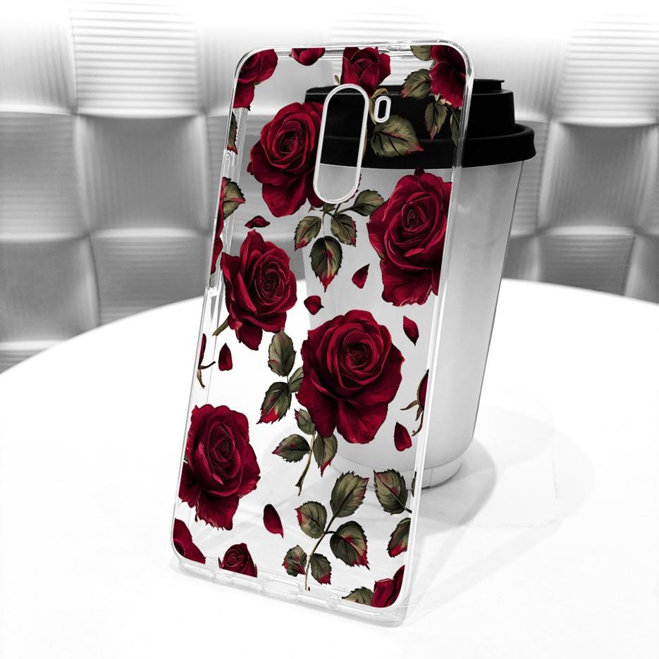 For Xiaomi Pocophone F1 Case Luxury Flowers Butterfly Painted Cover Soft Slim Phone Case For Xiaomi Poco F1 PhoneF1 PocoF1 Shell