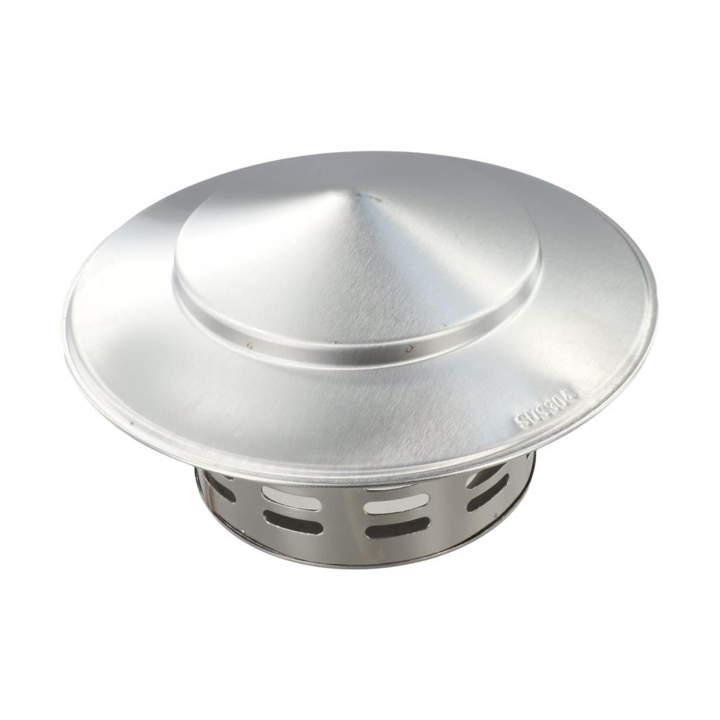 All-Weather Performance Exhaust Pipe Cap Stainless Steel Chimney Cap