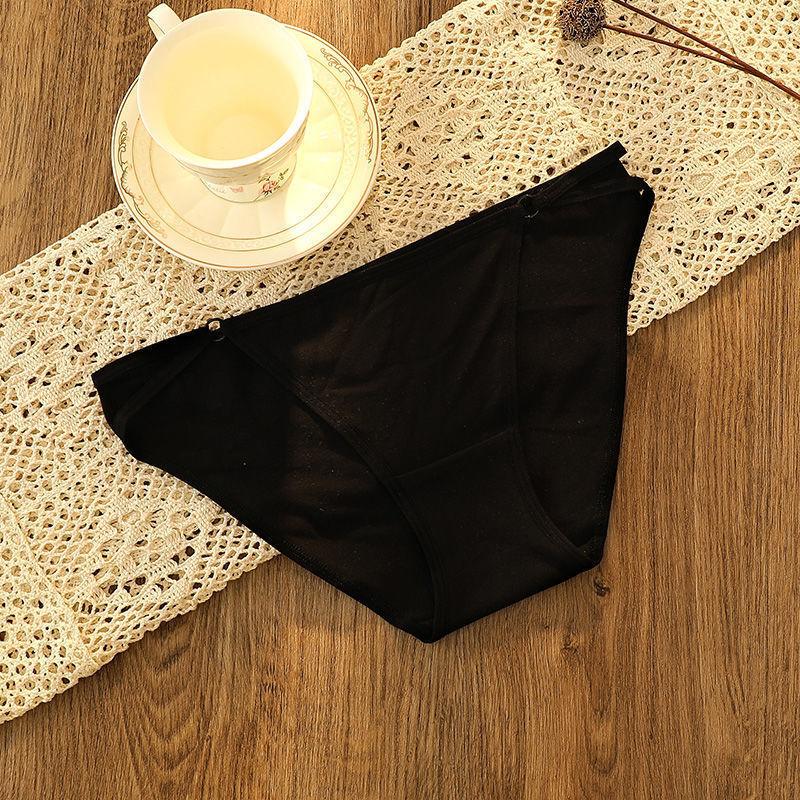 Sexy Baumwollslips für Mädchen Bequeme Hüfthebende Dreiecksdamenunterwäsche