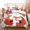 Süßes Cartoon-Motiv Niedlicher Fuchs Bettwäsche Schlafzimmer Bettdecke Set Bettwäsche und Bettsets Druck Design Bettwäsche Tier Steppdecken Sets Für Kinder