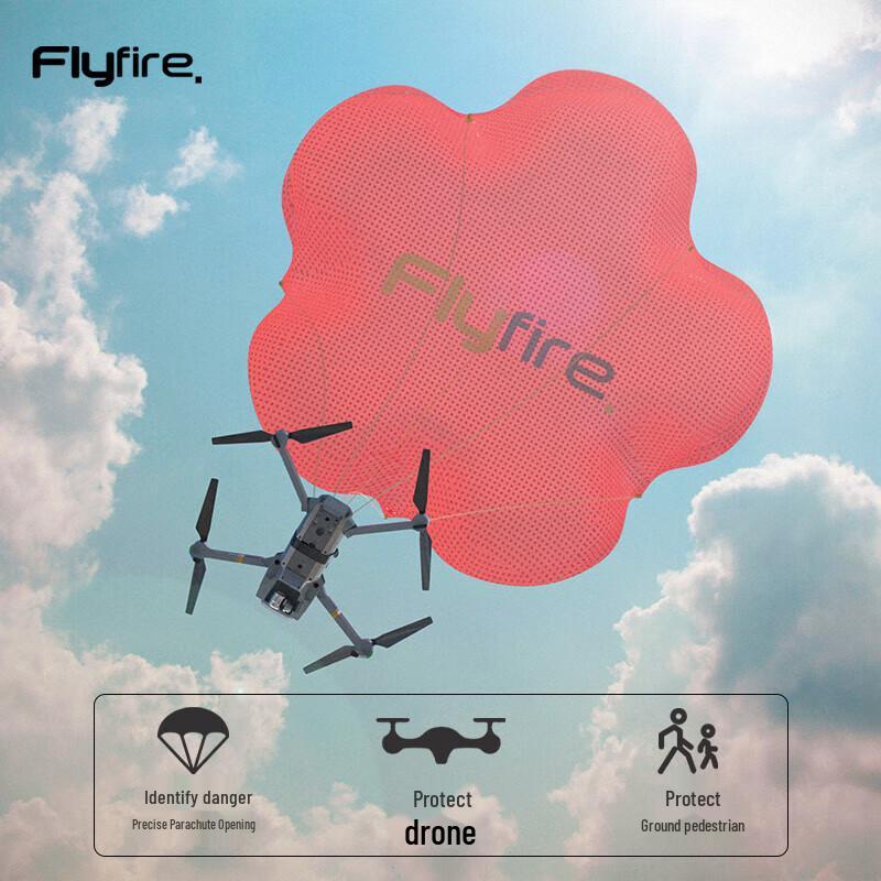Paracadute per Drone Industriale FLYFIRE Manti 3