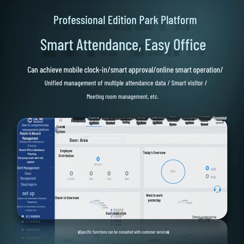 Hanwang C502A Facial Recognition Time Attendance & Access Control Terminal CN plug (adapter included)