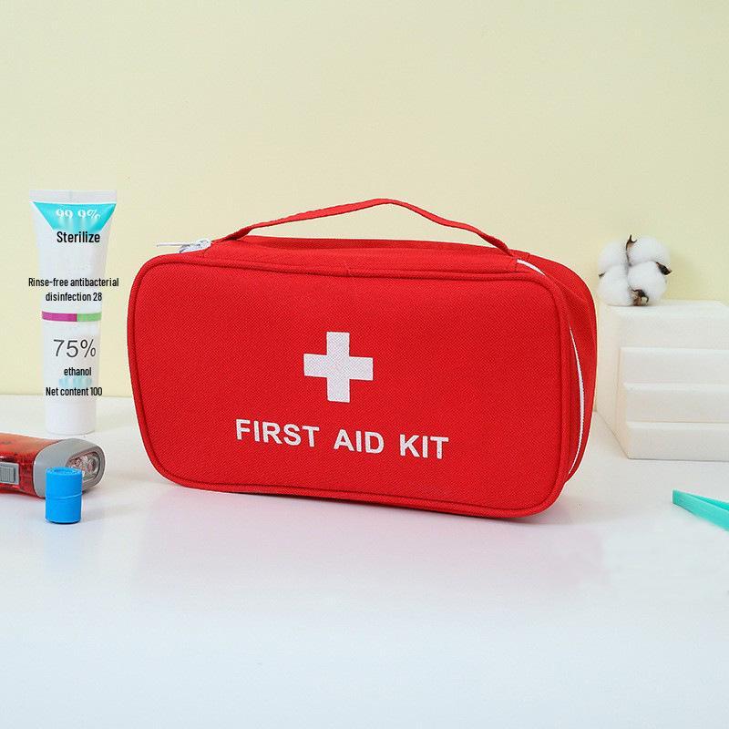 Portable First Aid & Epidemic Prevention Kit: Travel, Outdoor, and Work Emergency Bag