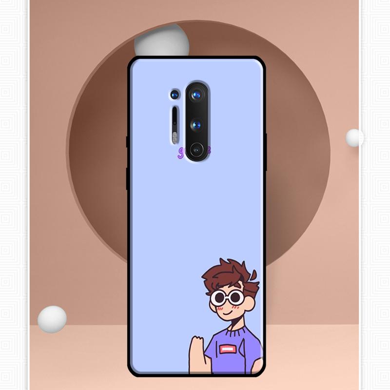 Cute Dream Smp Anime Case For OnePlus 11 10 9 Pro 8T 9RT 10T Ace OnePlus Nord N10 N100 N20 2T CE 2 Lite Cover