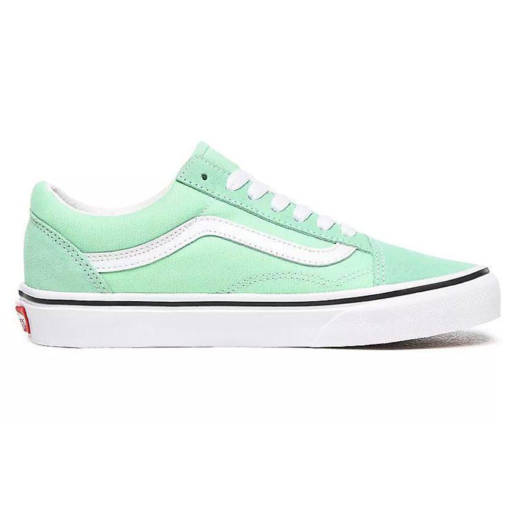 Old Skool Vans 'Green Ash' VN0A4U3BWKO
