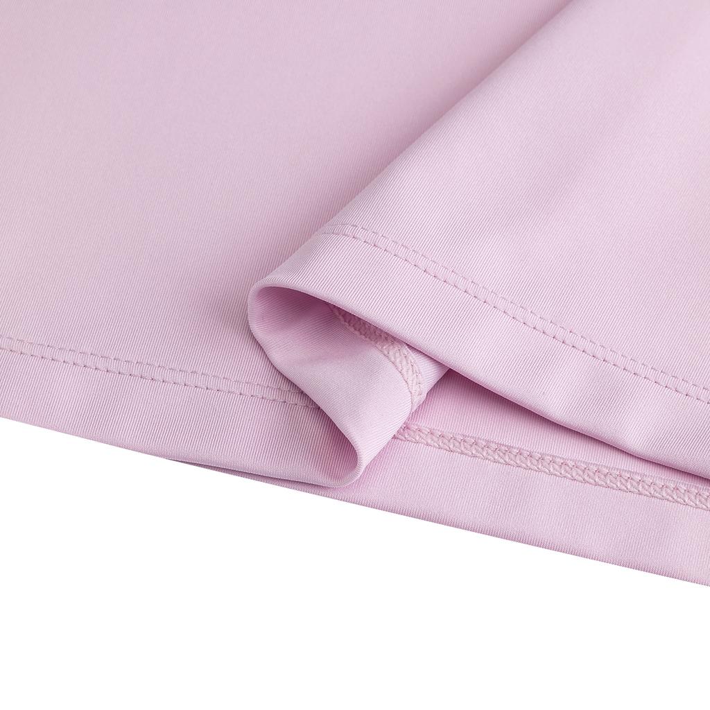Anta Summer Polo Shirt Women tops Peach-Velvet-Pink 962628103-1