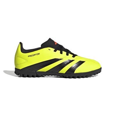 Adidas Predator Club TF Futsal Shoes for Juniors and Kids, MDJ97, Yellow, Size 23.5cm, Boys and Girls, 17-24.5cm, Unisex