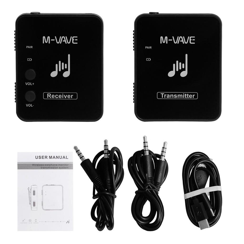 M8 2.4G Wireless In-ear Monitor for Music Performance with Noise Reduction