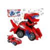Deformed Dinosaur Car Toy, Deformed Dinosaur Car, Automatic Car With Music And Led Lights