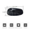 The Black Flag For Mini One Cooper S R50 R53 Hatchback Car Antenna Aerial Decoration Case Cover Sticker Auto Styling