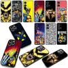 for Samsung Galaxy A07 A13 A12 A14 A23 A42 A50 A51 A52 A53 A70 A71 A72 A21S A04 Note 20 9 8 10 Case Marvel X Men Wolverine Xmen