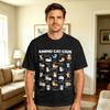 Science Cats Funny Scientist Pun Cat Lover Math Teacher Cotton Tshirt For Unisex Summer Y2k Funny Tshirts Fashion Tees Oversize