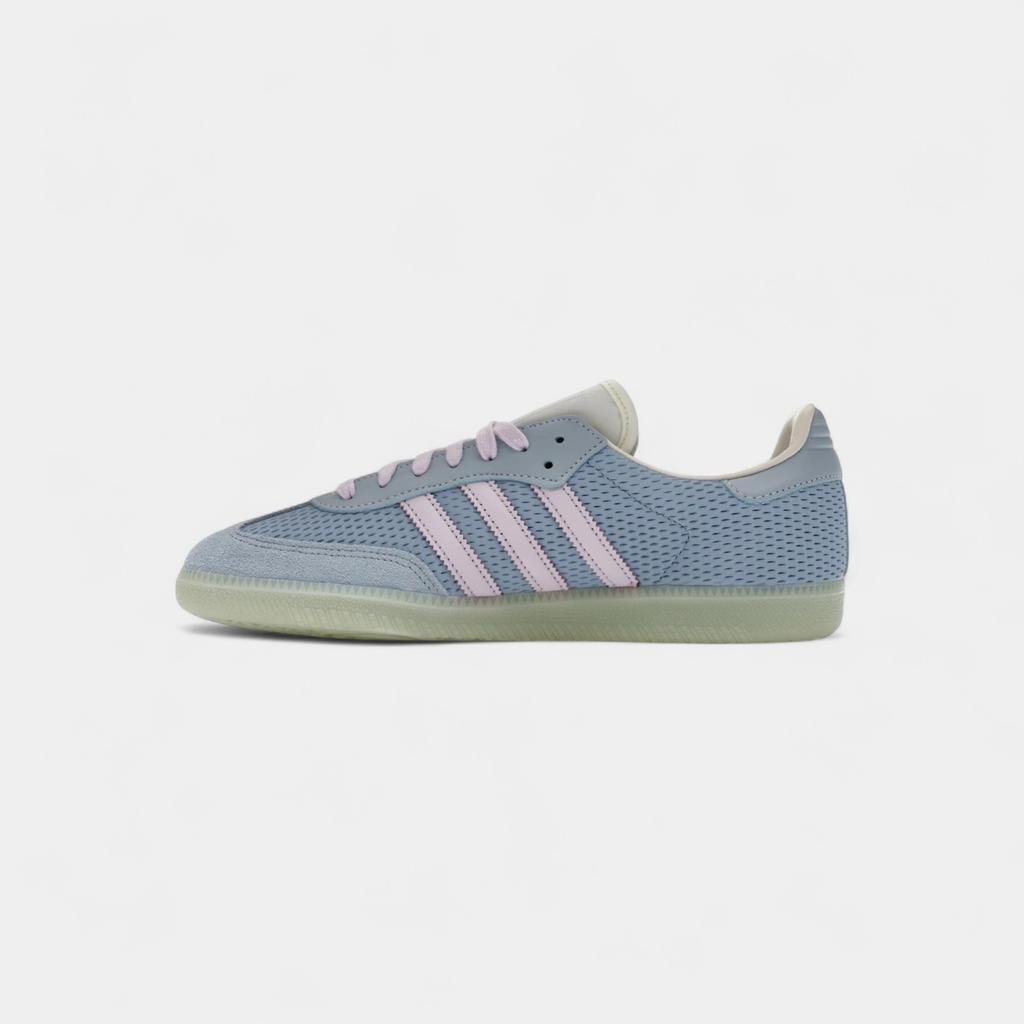 adidas Samba OG Tactile Blue Ice Lavender