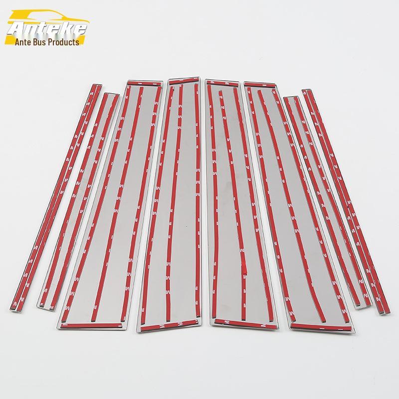 Stainless Steel Window Trim for 2018 Jeep Grand Commander