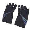 1 Pair Full Finger Cycling Gloves Valve Lining Non Slip Shock Absorption Racing Gloves for Men